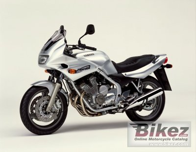 2002 Yamaha XJ 600 S Diversion photo